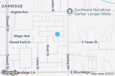 Map image of the property - 5603 Trailhead St