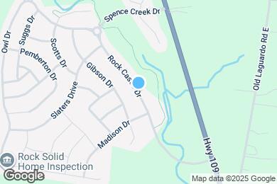 Map image of the property - 249 River Rock Dr