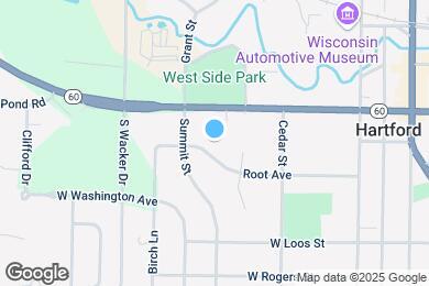 Map image of the property - 526 Root Ave
