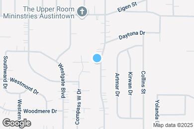 Map image of the property - 444 Forest Hill Dr