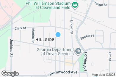 Map image of the property - 513 S Lee St