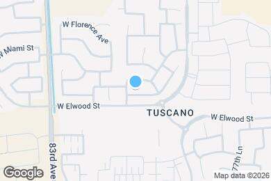 Map image of the property - 8028 W Forest Grove Ave