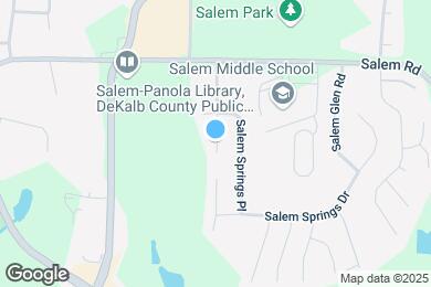 Map image of the property - 3623 Salem Hills Dr