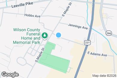 Map image of the property - 219 W Adams Ave