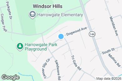 Map image of the property - 3805 Dogwood Ave