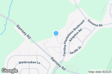 Map image of the property - 125 Glen Cannon Drive