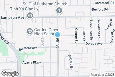 Map image of the property - 12673 9th St