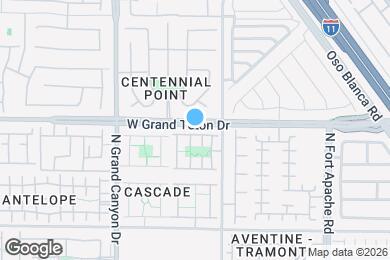 Map image of the property - 9434 W Blooming Grove Ave