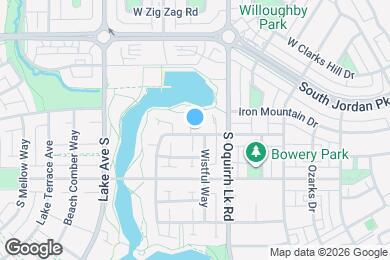 Map image of the property - 4596 W Serendipity Wy