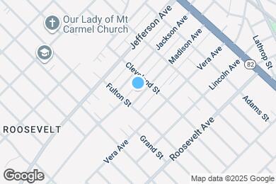 Map image of the property - 530 Madison Ave