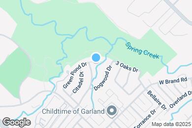 Map image of the property - 818 Green Pond Dr