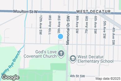 Map image of the property - 420 10th Ave SW