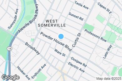 Map image of the property - 185 Powder House Blvd