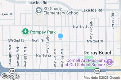 Map image of the property - 601 NW 2nd St