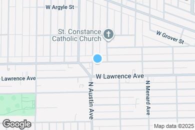 Map image of the property - 5915 W Gunnison St