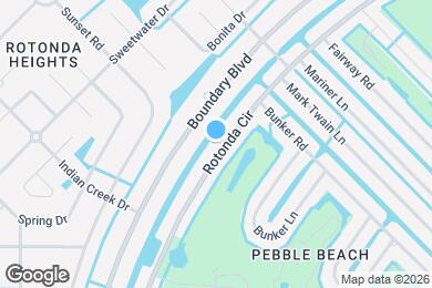 Map image of the property - 299 Rotonda Cir