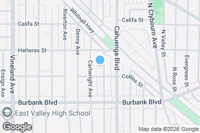 Map image of the property - 5723 Willowcrest Ave