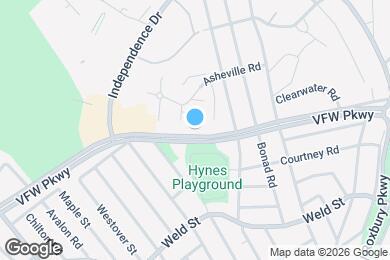 Map image of the property - 527 VFW Parkway