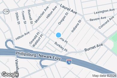 Map image of the property - 128 Astoria Pl