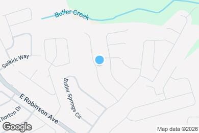 Map image of the property - 718 Porter Ln