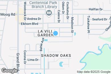 Map image of the property - 5822 Elena Dr