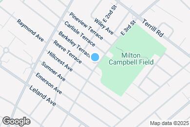 Map image of the property - 198 Berkeley Ter