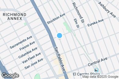 Map image of the property - 649 Kearney St