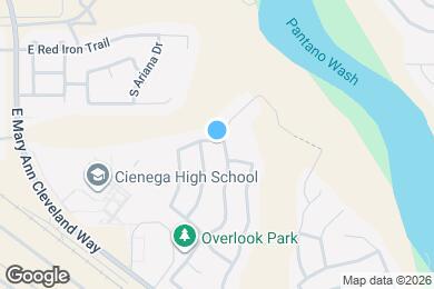 Map image of the property - 10706 S Distillery Canyon Spring Dr