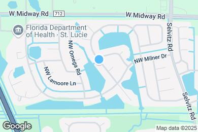 Map image of the property - 5358 NW Rugby Dr