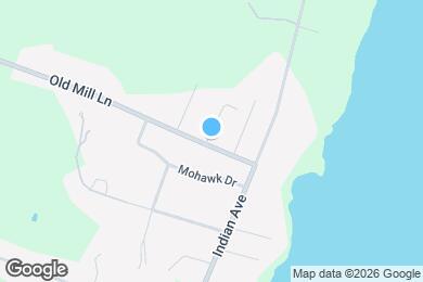 Map image of the property - 340 Old Mill Ln