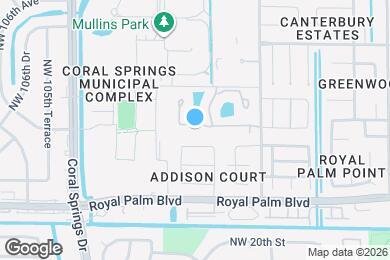 Map image of the property - 2528 NW 99th Ave