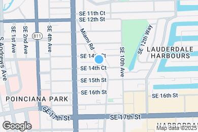 Map image of the property - 725 SE 14th Ct