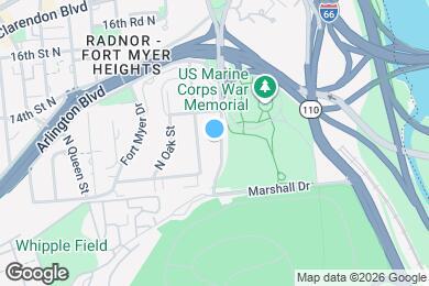 Map image of the property - 1222 N Meade St
