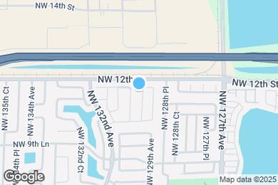 Map image of the property - 1104 NW 129th Ct