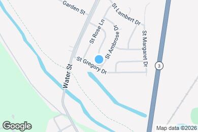 Map image of the property - 23 St Gregory Dr