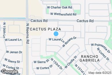 Map image of the property - 15316 W Laurel Ln