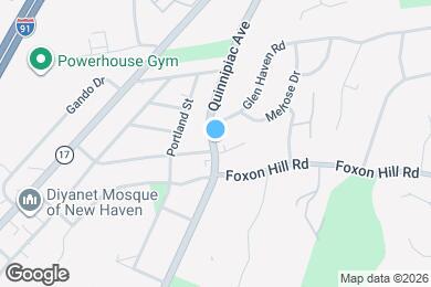 Map image of the property - 1699 Quinnipiac Ave