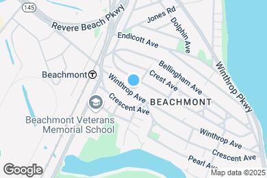 Map image of the property - 730 Winthrop Ave