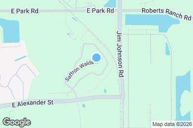 Map image of the property - 2112 Saffron Walden Dr