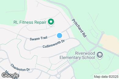 Map image of the property - 321 Collinsworth Dr