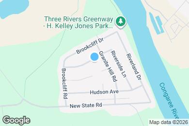Map image of the property - 517 Riverside Ln