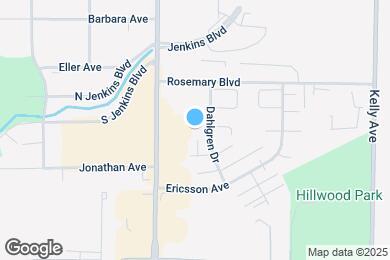 Map image of the property - 1032 Weehawken Pl
