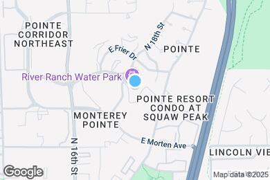 Map image of the property - The Views at the Peak