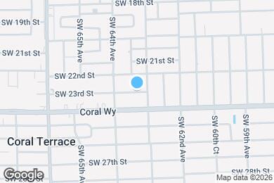 Map image of the property - 6331 SW 23rd St