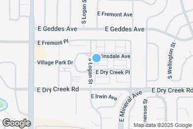 Map image of the property - 538 E Hinsdale Ave