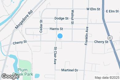 Map image of the property - 345 Cherry St