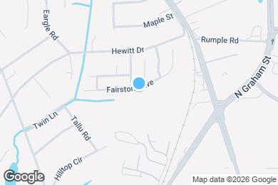 Map image of the property - 2625 Fairstone Ave