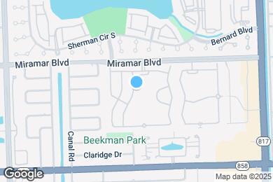 Map image of the property - 2635 SW 84th Ter