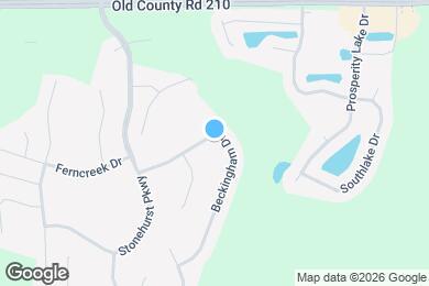 Map image of the property - 963 Beckingham Dr