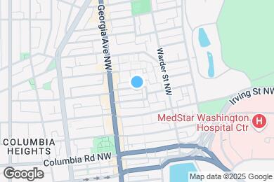 Map image of the property - 616 Lamont St NW